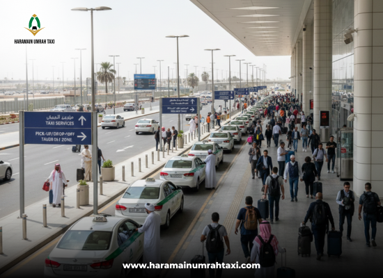 Are Taxi Services Available at Train Stations in Saudi Arabia?