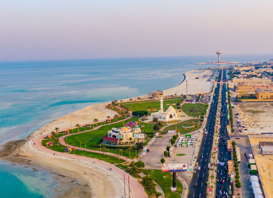 Half Moon Beach Dammam