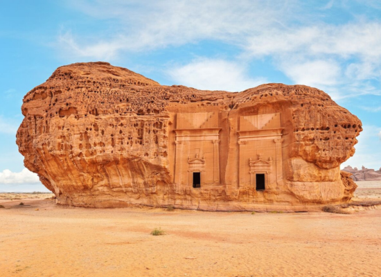 Hegra (Madain Saleh)