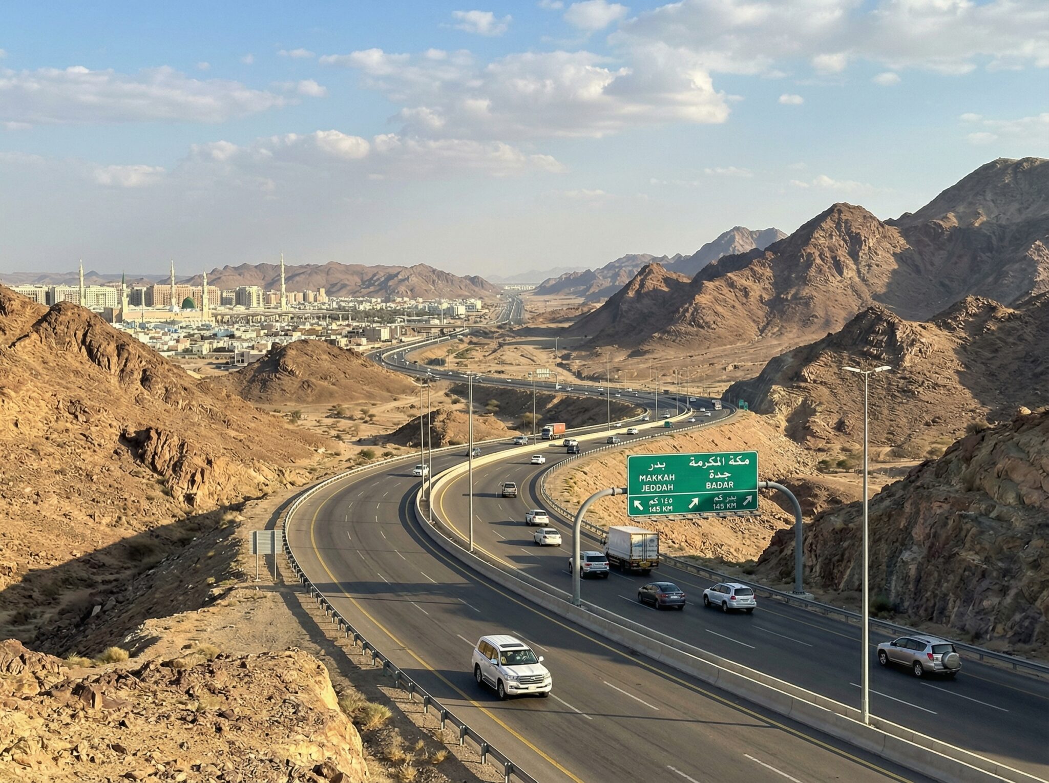 Madinah to Badar & Badr Ziyarat & Return Taxi Fare & Service