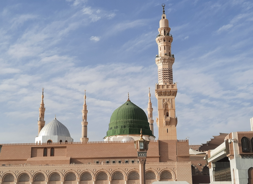 Masjid al-Nabawi (The Prophet's Mosque)