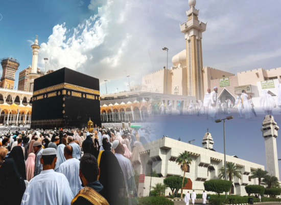 Taxi Fare from Makkah to Masjid Ayesha & Masjid Jarana Mikat