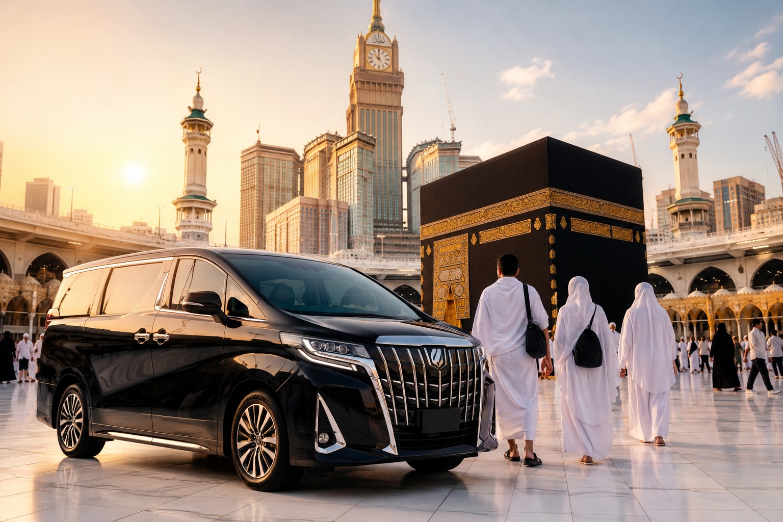 Book Online Umrah Taxi for South African Pilgrims at Cheap Fares