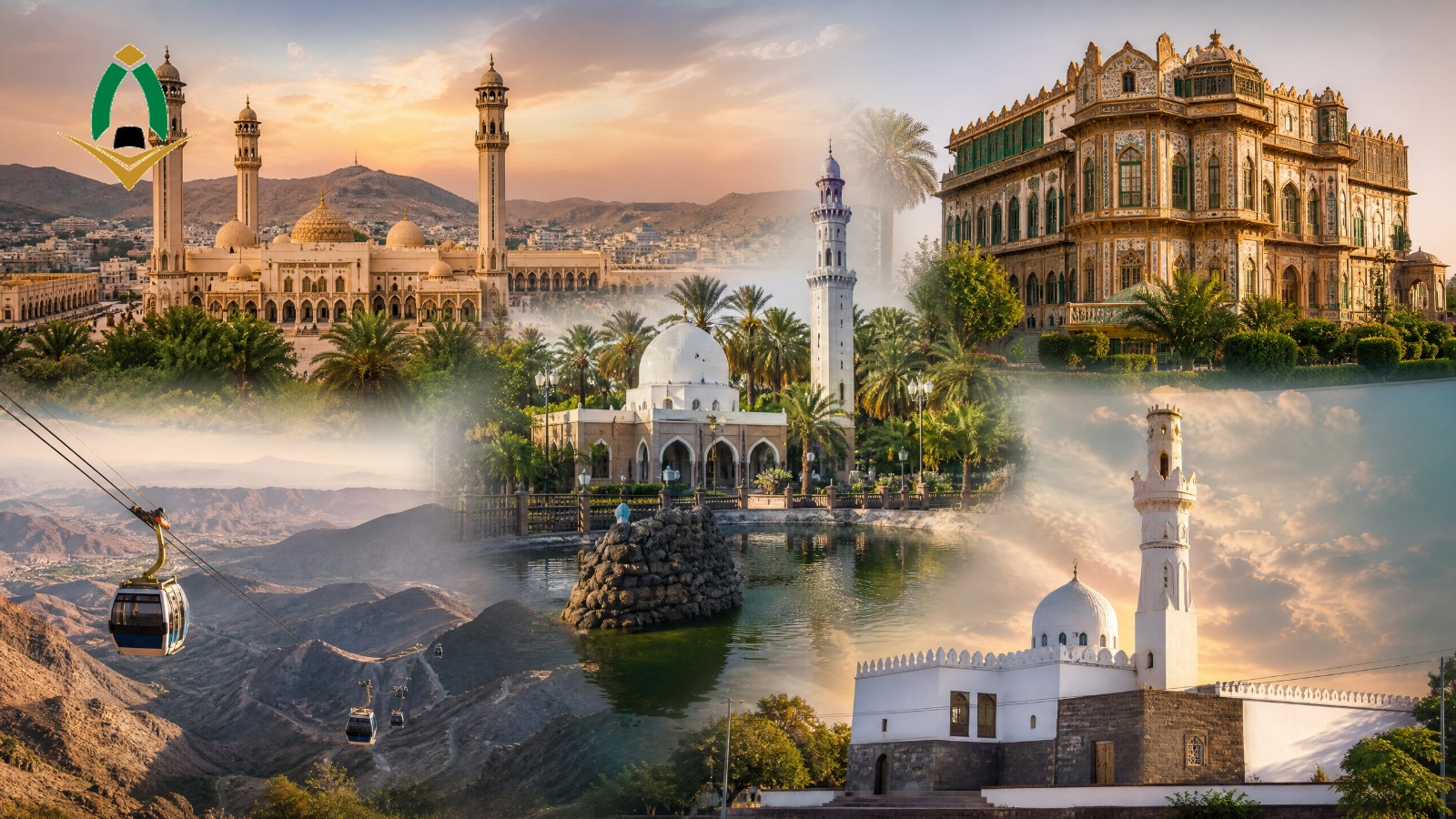 List of 9 Top Islamic Ziyarat & Historical Places in Taif