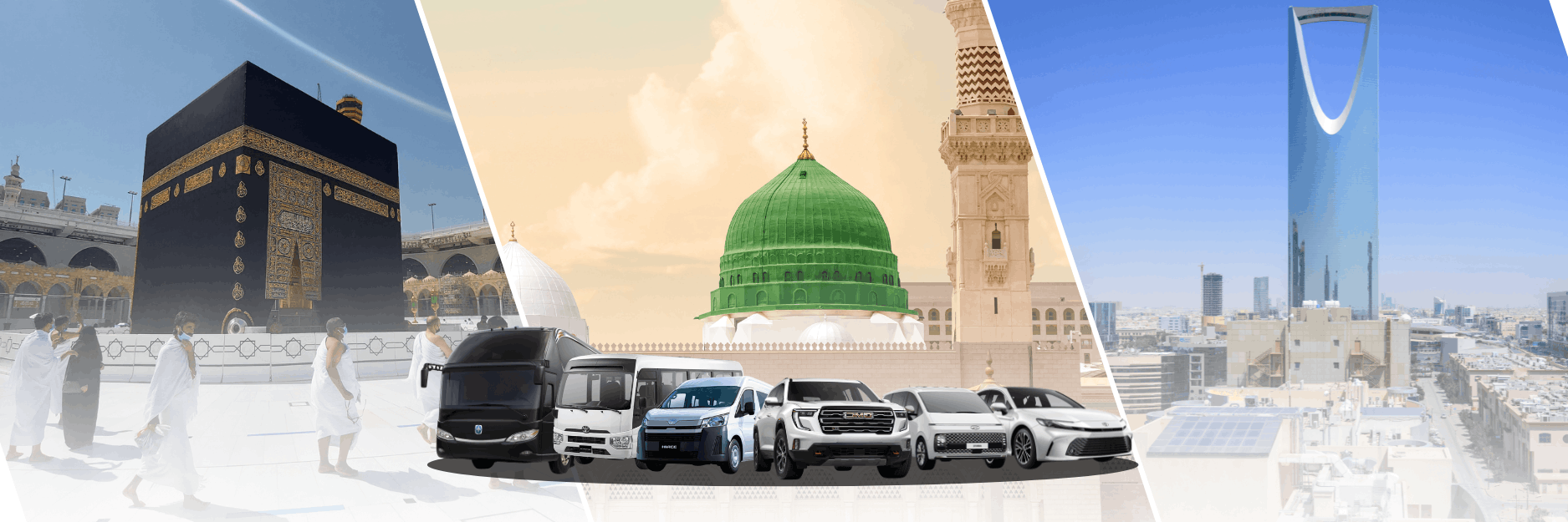 Umrah and Hajj Transport