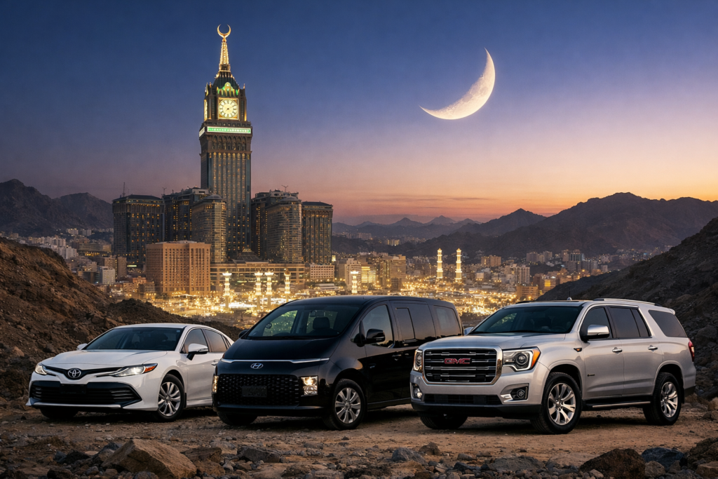 Ziarat and Umrah Taxi Services in Shawal - Discounts Available