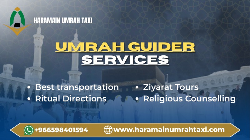 best umrah guider services in makkah