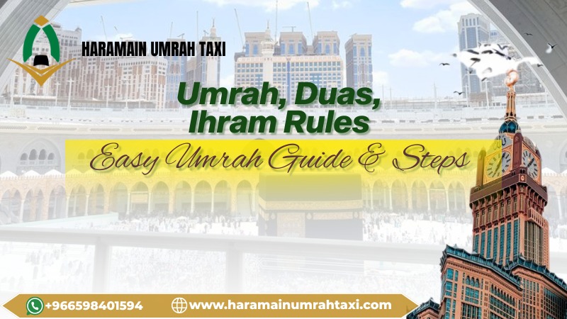 umrah duas and ihram rules
