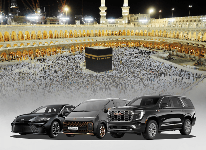Umrah Taxi Services in Makkah min