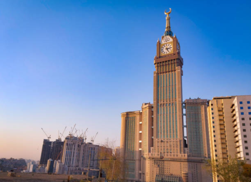 Abraj Al Bait Clock Tower