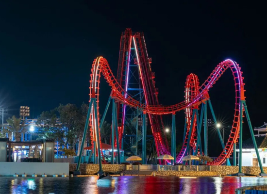 Al Shallal Theme Park Adrenaline and Fun