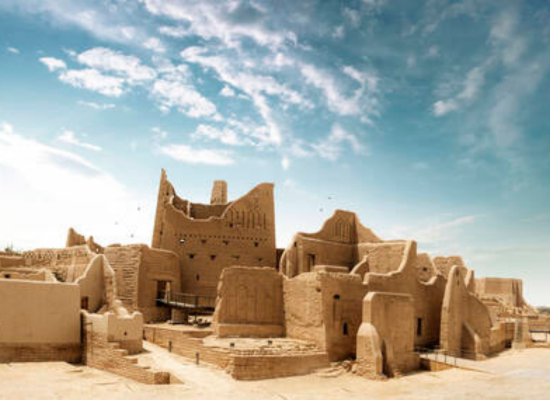 At Turaif UNESCO World Heritage Site