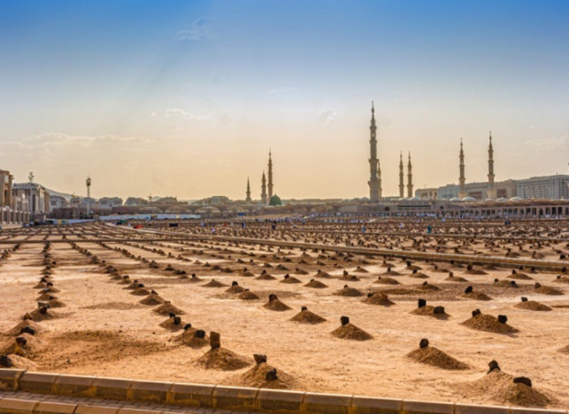 Jannat al Baqi The Sacred Cemetery