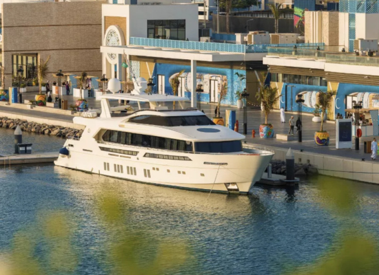 Jeddah Yacht Club Marina Luxury Waterfront