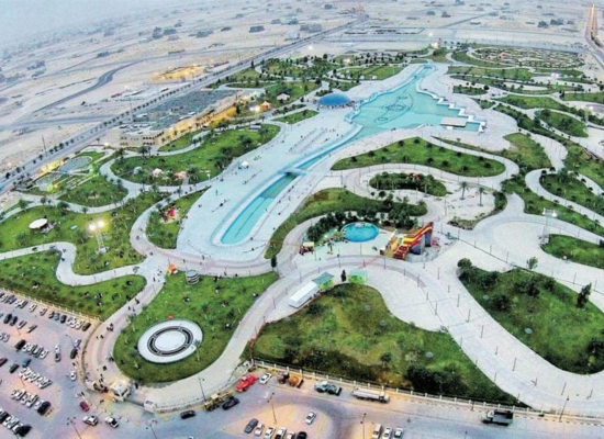 King Abdullah Park Urban Oasis