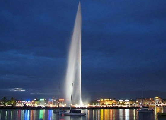 King Fahds Fountain Worlds Tallest Wonder