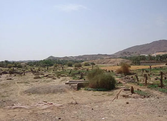 Medan e Badar Badr Battlefield