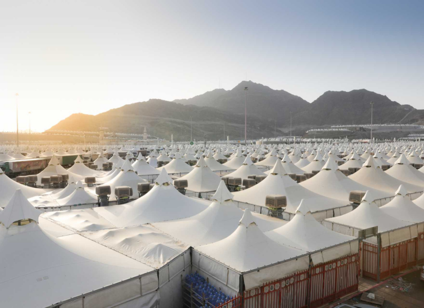 Mina The City of Tents 1