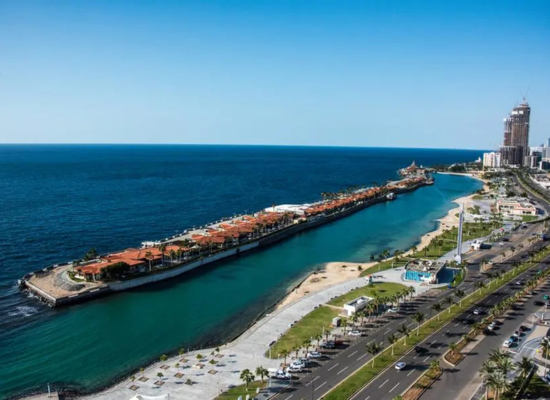 Obhur Corniche Northern Beach Area