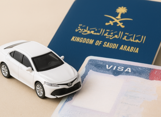 why taxi services in ksa required passport and visa
