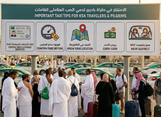 taxi tips for pilgrims in saudi arabia