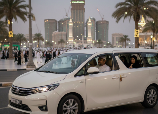 best umrah taxi service in ramadan