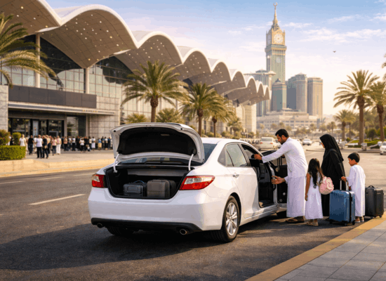 Jeddah Airport to Makkah Hotel
