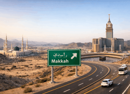 Madinah to Makkah Travel