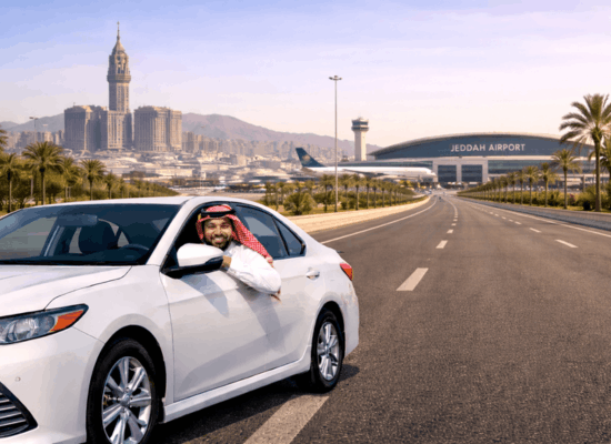 Makkah to Jeddah Airport Taxi – Return Service