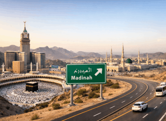 Makkah to Madinah Travel