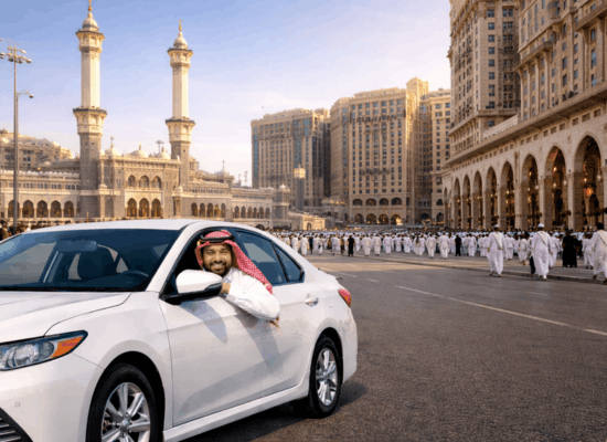 Private Taxi Near Masjid Al Haram