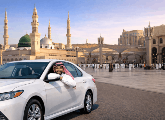 Private Umrah Taxi Services in Madinah
