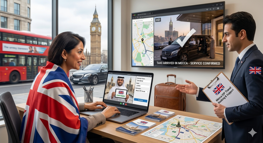 private umrah taxi from uk