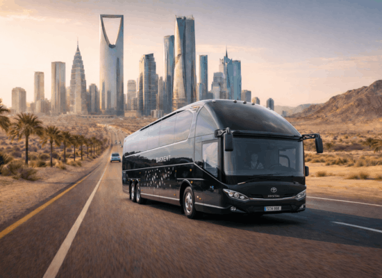 Bus Services in Saudi Arabia
