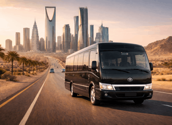 Coaster Services in Saudi Arabia