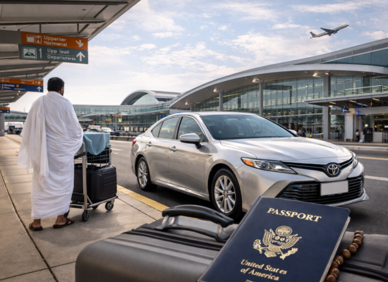 Comfortable Airport Transfers for USA Pilgrims