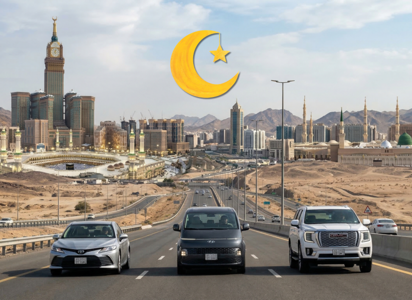 Eid ul Fitr Taxi Services in Makkah & Madinah, Saudi Arabia