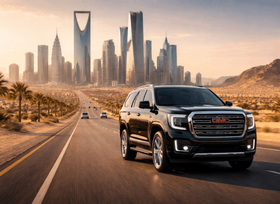 GMC Yukon XL Taxi Service in Saudi Arabia