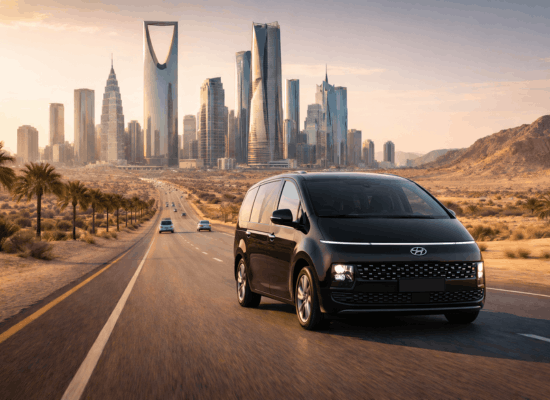 Hyundai Staria Taxi Service