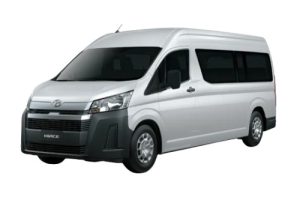 microbus hiace as taxi service in makkah madinah and jeddah